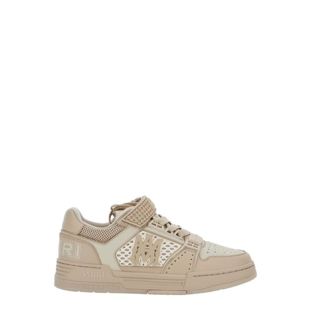 Amiri Men Beige Sneakers With Chunky Sole And Contrast Details